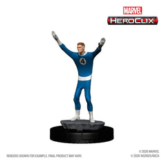 Marvel HeroClix 400: Figure Set Secret Wars Heroes 18 cm 0634482852217