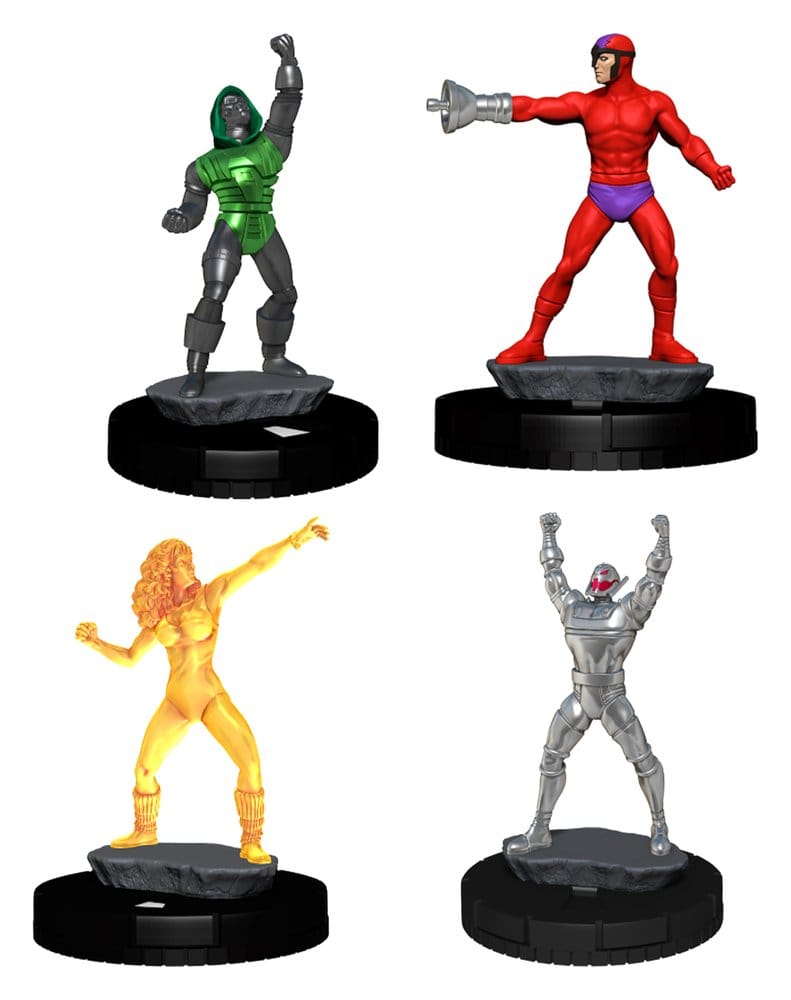 Marvel HeroClix 400: Figure Set Secret Wars Villains 18 cm 0634482852224