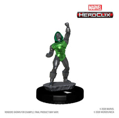 Marvel HeroClix 400: Figure Set Secret Wars Villains 18 cm 0634482852224