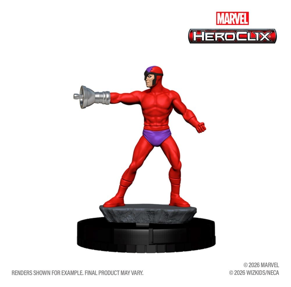 Marvel HeroClix 400: Figure Set Secret Wars Villains 18 cm 0634482852224