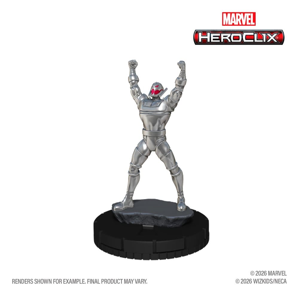 Marvel HeroClix 400: Figure Set Secret Wars Villains 18 cm 0634482852224