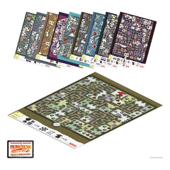 D&D Dungeon Scrawlers: Heroes of Undermountain Board Game *English Version* 0634482875292