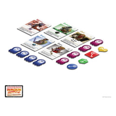 D&D Dungeon Scrawlers: Heroes of Undermountain Board Game *English Version* 0634482875292