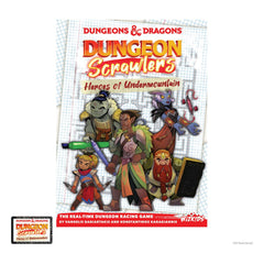 D&D Dungeon Scrawlers: Heroes of Undermountain Board Game *English Version* 0634482875292