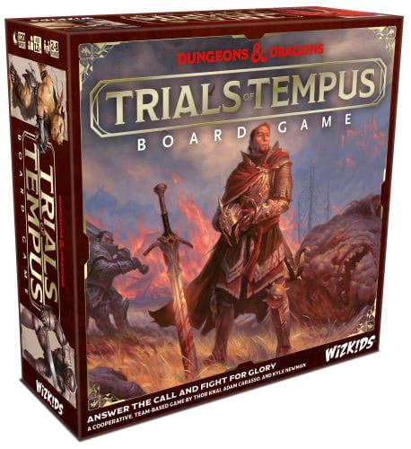 D&D Dungeon Scrawlers: Trials of Tempus Board Game Premium Edition *English Version* 0634482735916