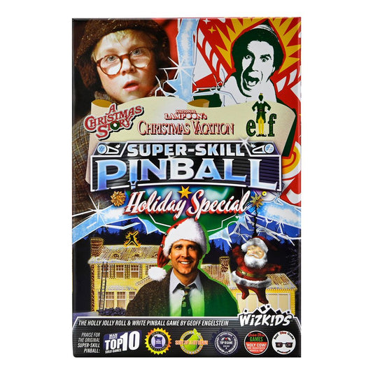 Super-Skill Pinball: Holiday Special Board Ga 0634482875575