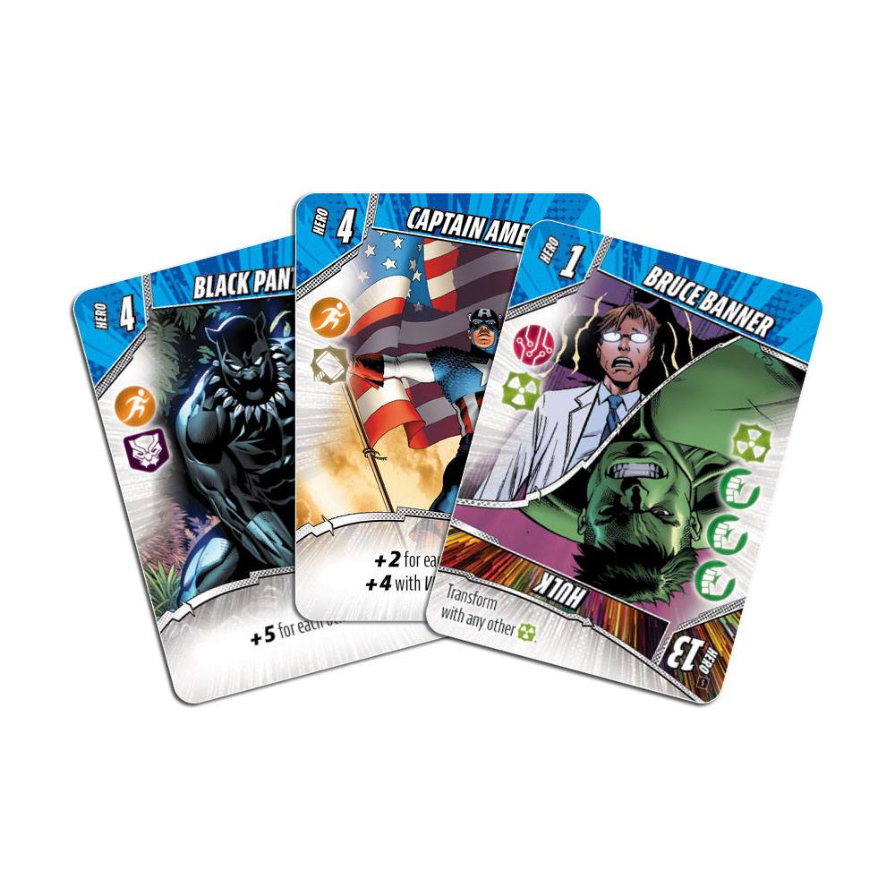 Marvel: Remix Card Game *English Version* 0634482875599