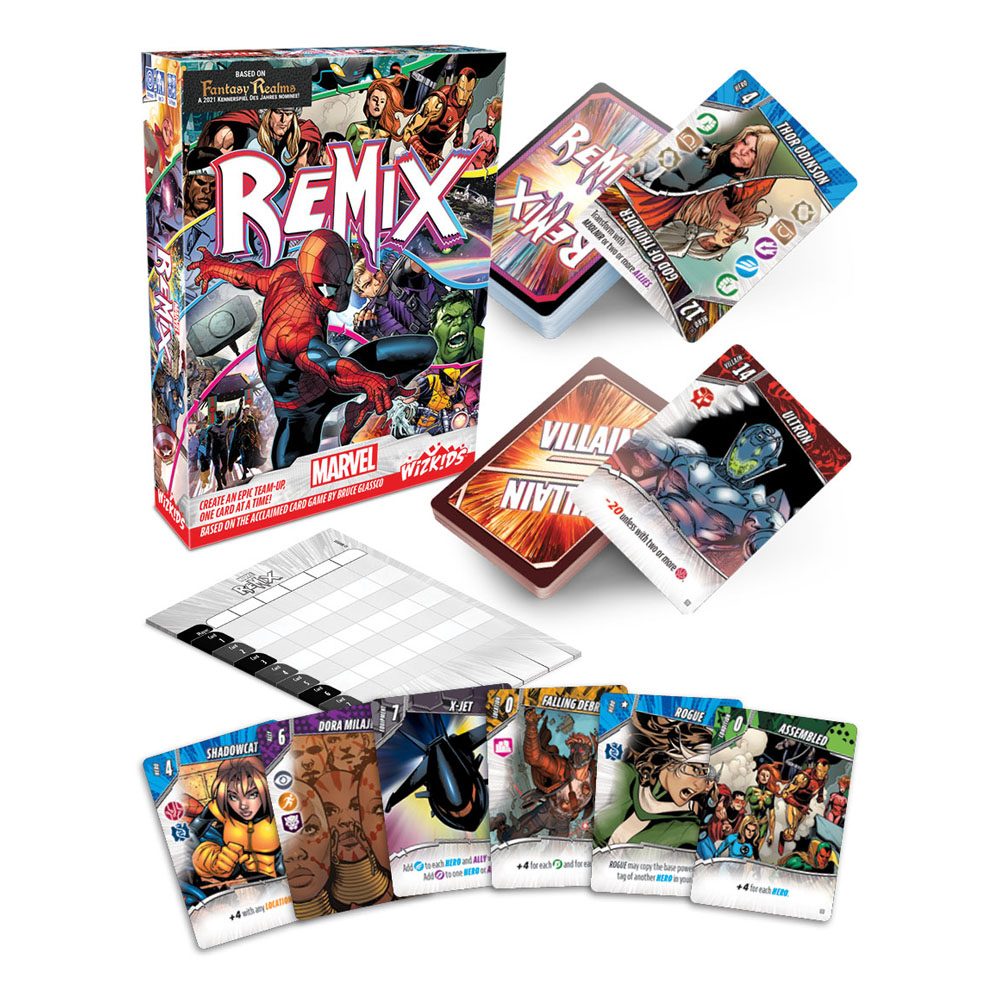 Marvel: Remix Card Game *English Version* 0634482875599