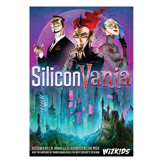 WizKids Card Game SiliconVania *English Version* 0634482875728
