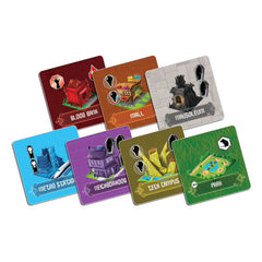 WizKids Card Game SiliconVania *English Version* 0634482875728