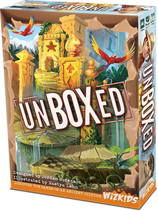 Unboxed Strategy Game *English Version* 0634482875742