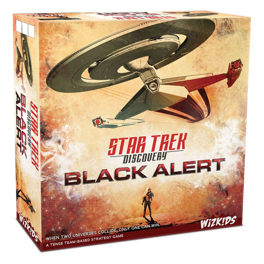 Star Trek Discovery Board Game Black Alert *E 0634482875834