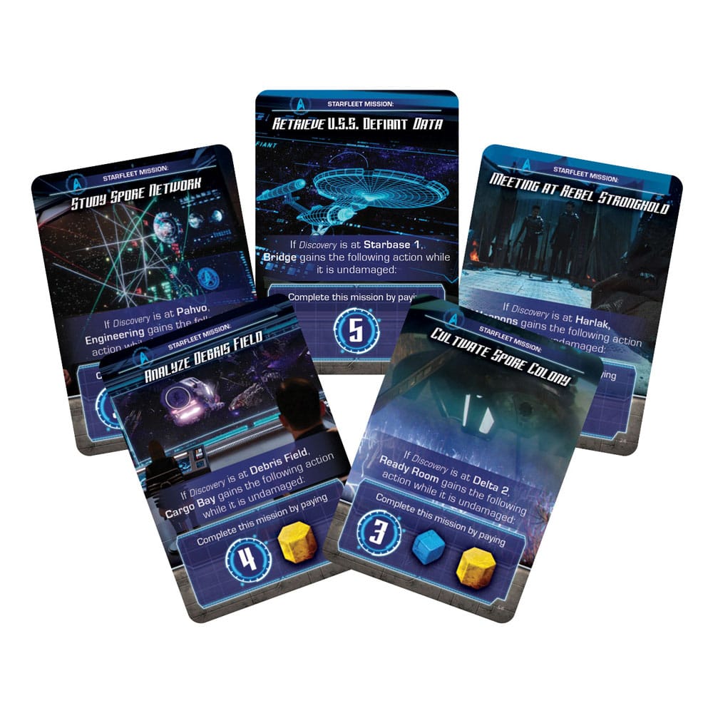 Star Trek Discovery Board Game Black Alert *English Version* 0634482875834