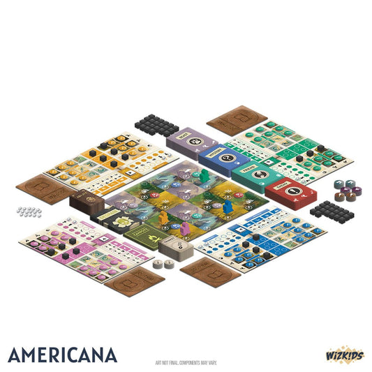 Americana Strategy Game *English Version* 0634482875858