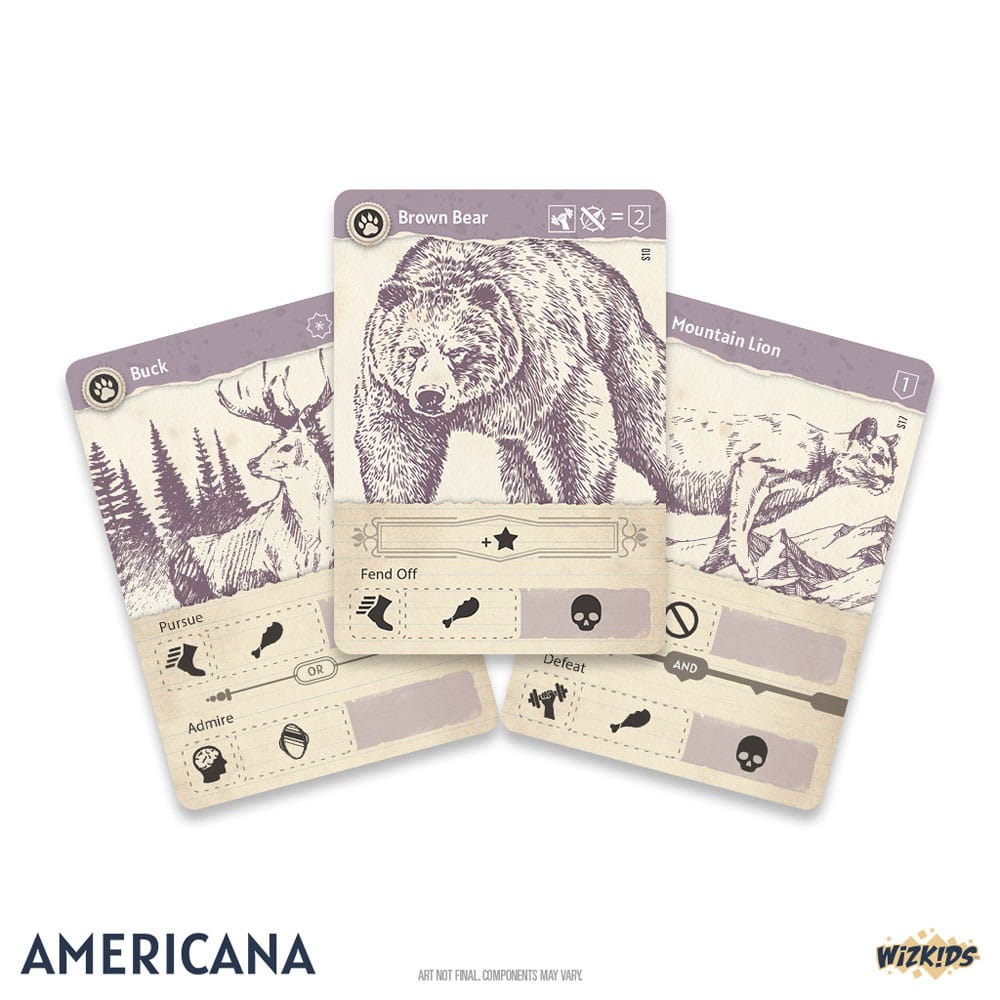 Americana Strategy Game *English Version* 0634482875858