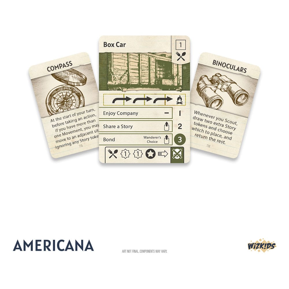 Trail Story: America Strategy Game *English Version* 0634482875858