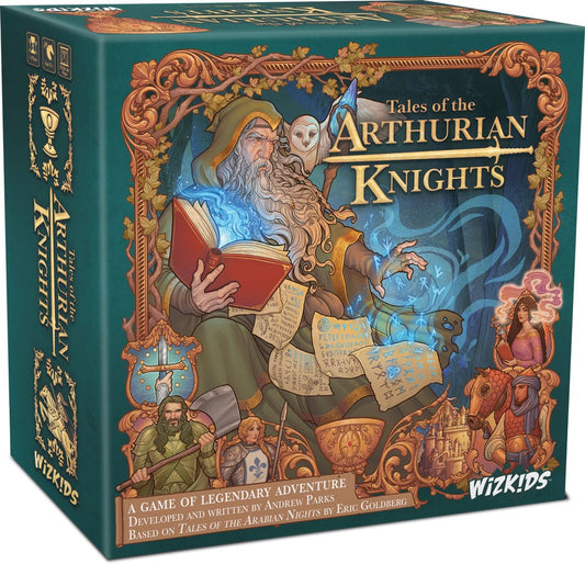 Tales of the Arthurian Knights Strategy Game *English Version* 0634482875896