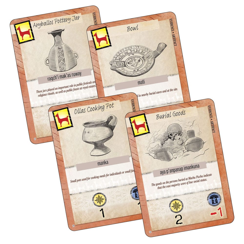 Winay Kawsay Board Game Publish or Perish 0634482876046