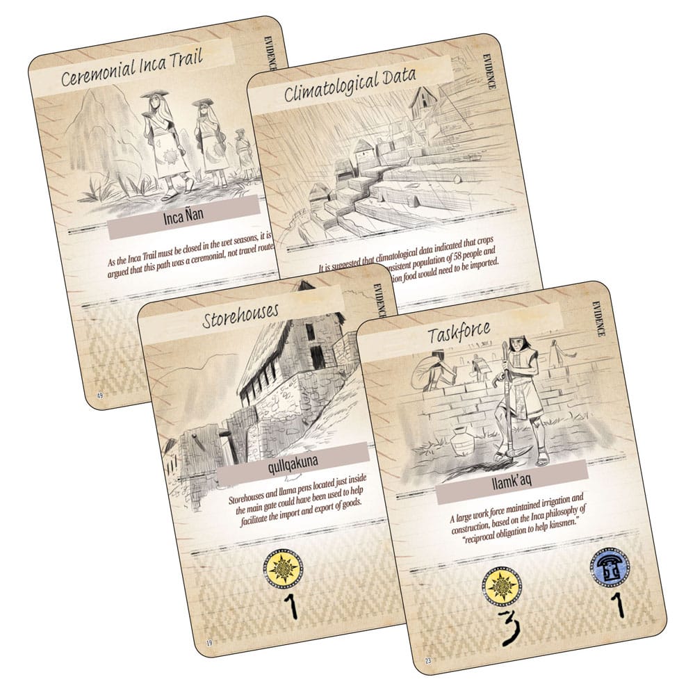 Winay Kawsay Board Game Publish or Perish 0634482876046