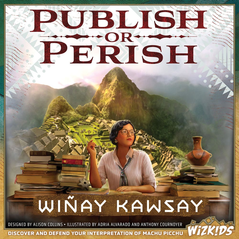 Winay Kawsay Board Game Publish or Perish 0634482876046