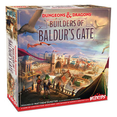 Dungeons & Dragons: Builders of Baldur's Gate Board Game *English Version* 0634482876190