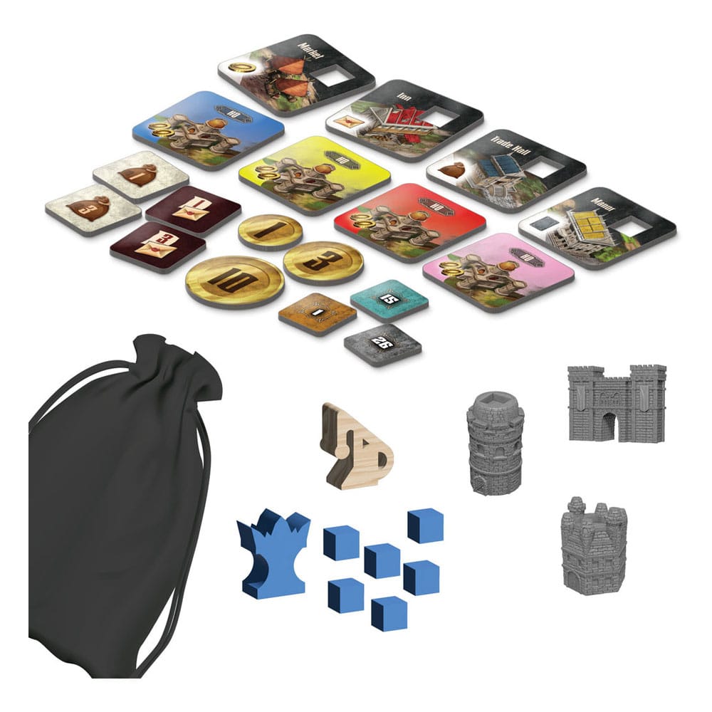 Dungeons & Dragons: Builders of Baldur's Gate Board Game *English Version* 0634482876190