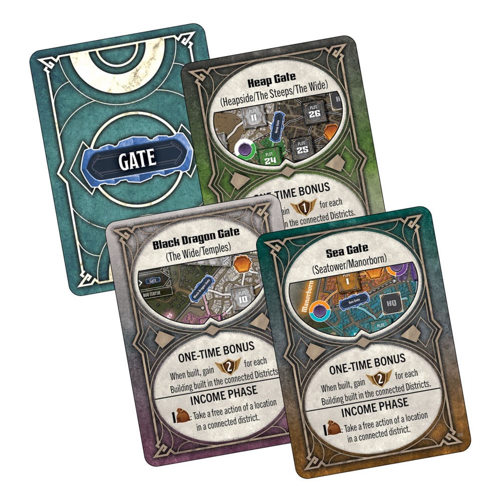 Dungeons & Dragons: Builders of Baldur's Gate Board Game *English Version* 0634482876190