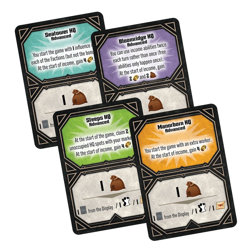 Dungeons & Dragons: Builders of Baldur's Gate Board Game *English Version* 0634482876190