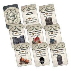 Dungeons & Dragons: Builders of Baldur's Gate Board Game *English Version* 0634482876190