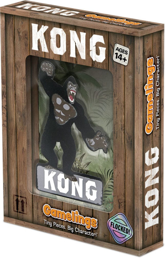 King Kong Gamelings Miniature Kong 10 cm 0634482876213