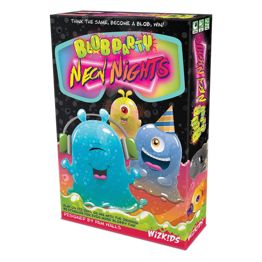 Blob Party Strategy Game Neon Nights *English Version* 0634482876251