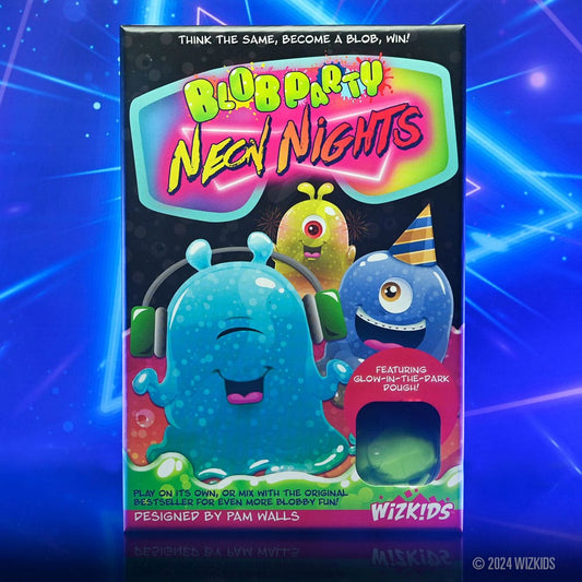 Blob Party Strategy Game Neon Nights *English Version* 0634482876251