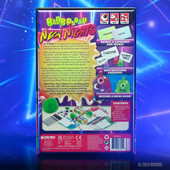Blob Party Strategy Game Neon Nights *English Version* 0634482876251