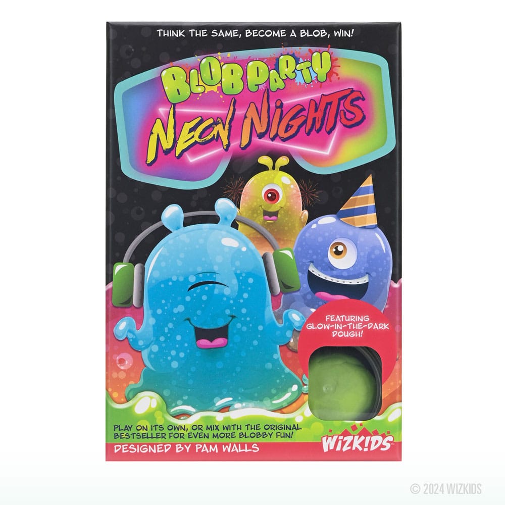 Blob Party Strategy Game Neon Nights *English Version* 0634482876251
