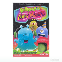 Blob Party Strategy Game Neon Nights *English Version* 0634482876251