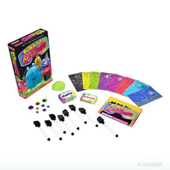 Blob Party Strategy Game Neon Nights *English Version* 0634482876251