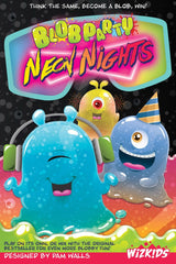 Blob Party Strategy Game Neon Nights *English Version* 0634482876251