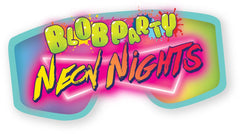 Blob Party Strategy Game Neon Nights *English Version* 0634482876251