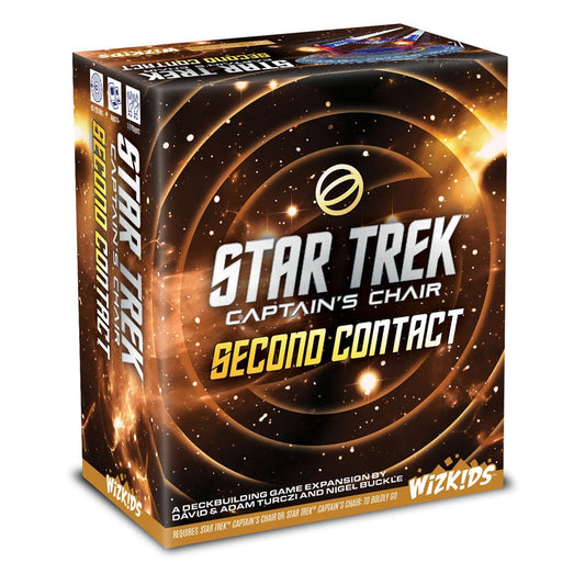 Star Trek: Captain's Chair Card Game Second Contact *English Version* 0634482876350