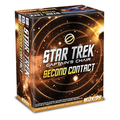Star Trek: Captain's Chair Card Game Second Contact *English Version* 0634482876350