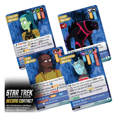 Star Trek: Captain's Chair Card Game Second Contact *English Version* 0634482876350