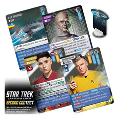 Star Trek: Captain's Chair Card Game Second Contact *English Version* 17436487