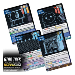 Star Trek: Captain's Chair Card Game Second Contact *English Version* 17436487