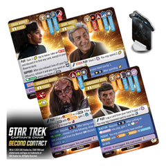 Star Trek: Captain's Chair Card Game Second Contact *English Version* 17436487