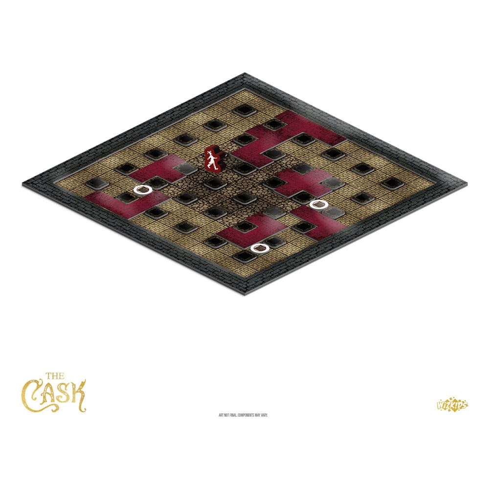 The Cask Boardgame *English Version* 0634482876411