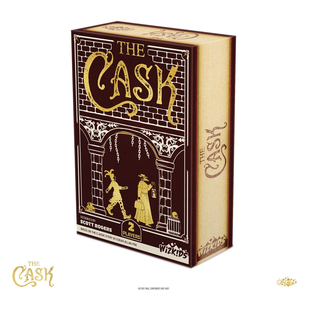 The Cask Boardgame *English Version* 0634482876411