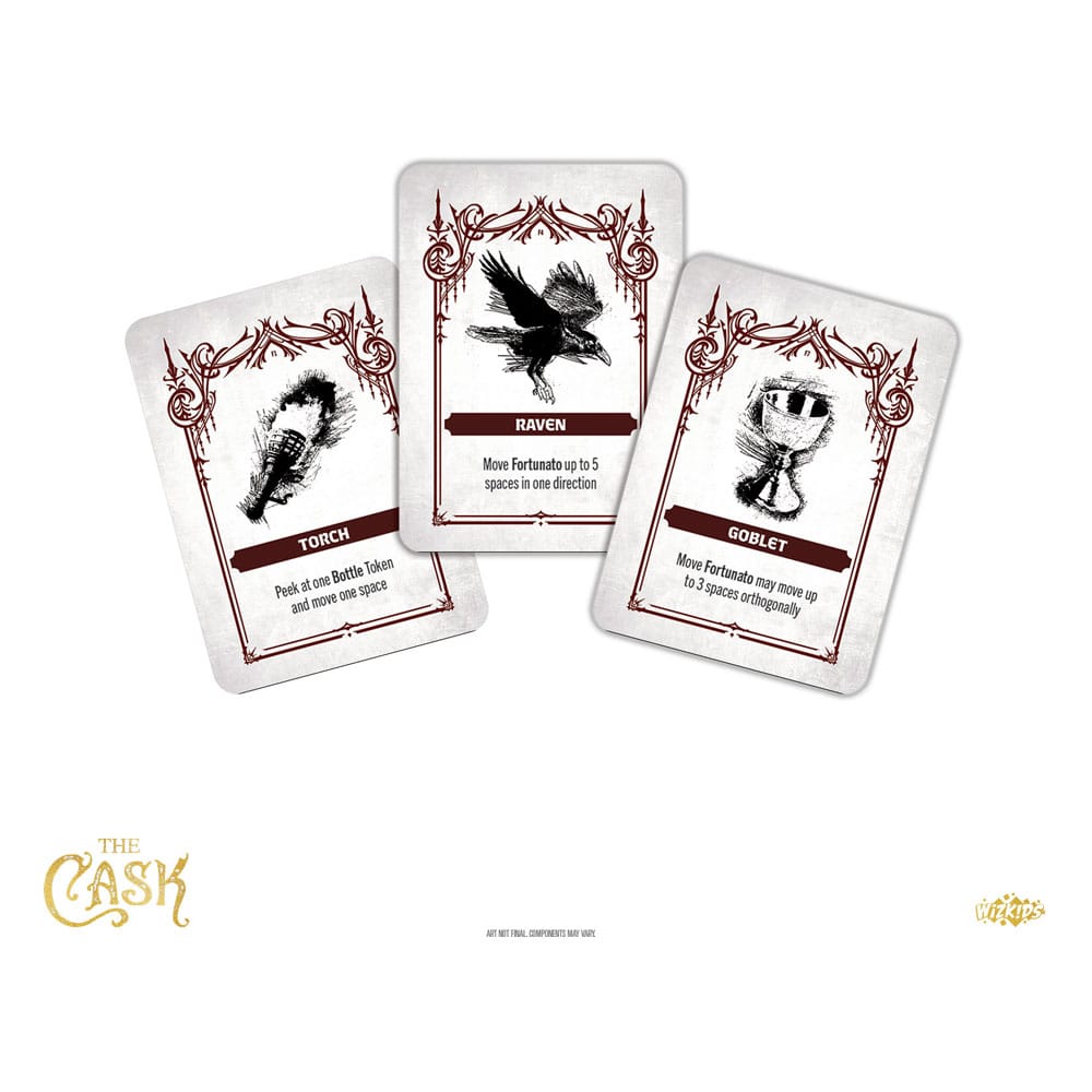 The Cask Boardgame *English Version* 0634482876411