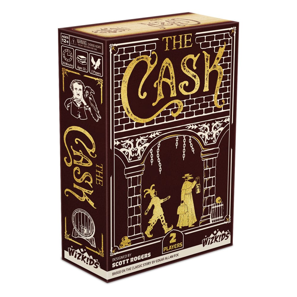 The Cask Boardgame *English Version* 0634482876411