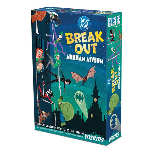 DC Breakout: Arkham Asylum Card Game *English Version* 0634482876428