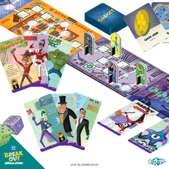 DC Breakout: Arkham Asylum Card Game *English Version* 0634482876428